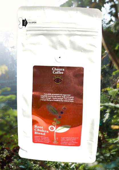 Introducing our extraordinary Metaphysical Blend – a harmonious fusion of premium organic coffee beans and the powerful energy of crystals.