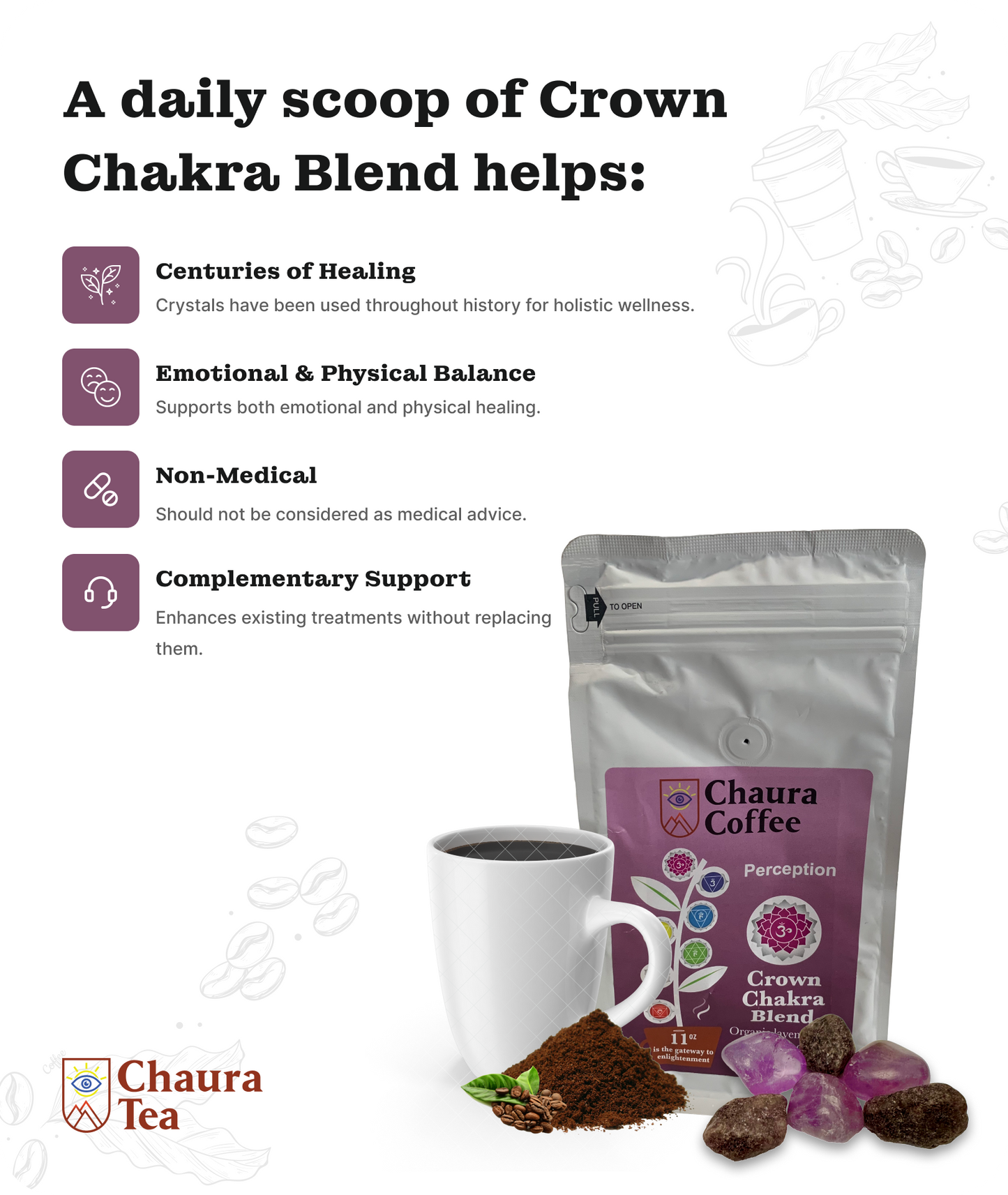 CROWN CHAKRA BLEND